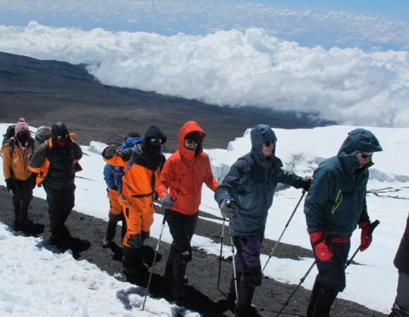 6 Days Kilimanjaro hike via Marangu route.