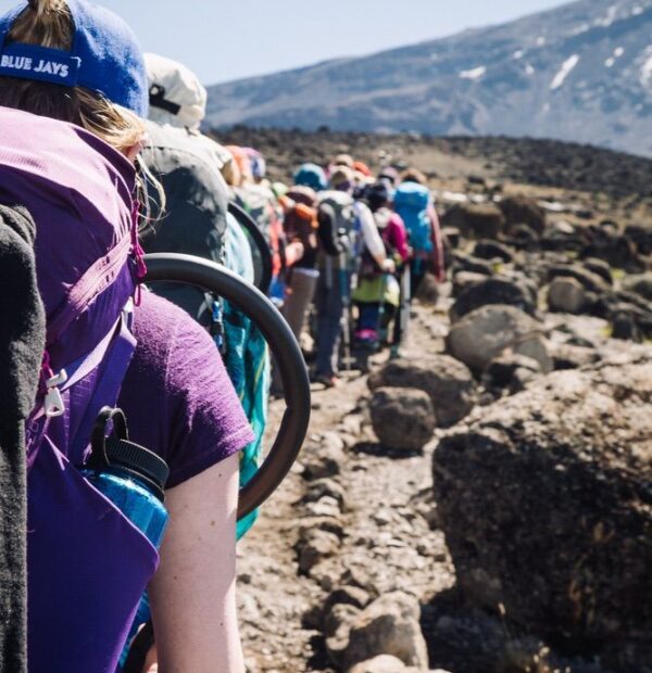7 days Kilimanjaro hike via Lemosho Route